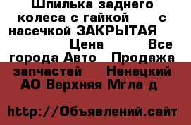 Шпилька заднего колеса с гайкой D=23 с насечкой ЗАКРЫТАЯ L=105 (12.9)  › Цена ­ 220 - Все города Авто » Продажа запчастей   . Ненецкий АО,Верхняя Мгла д.